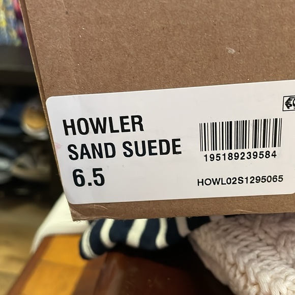 Steve Madden Howler Ankle Boots, 6.5, Sand Suede. New, never worn. In box - Picture 6 of 6
